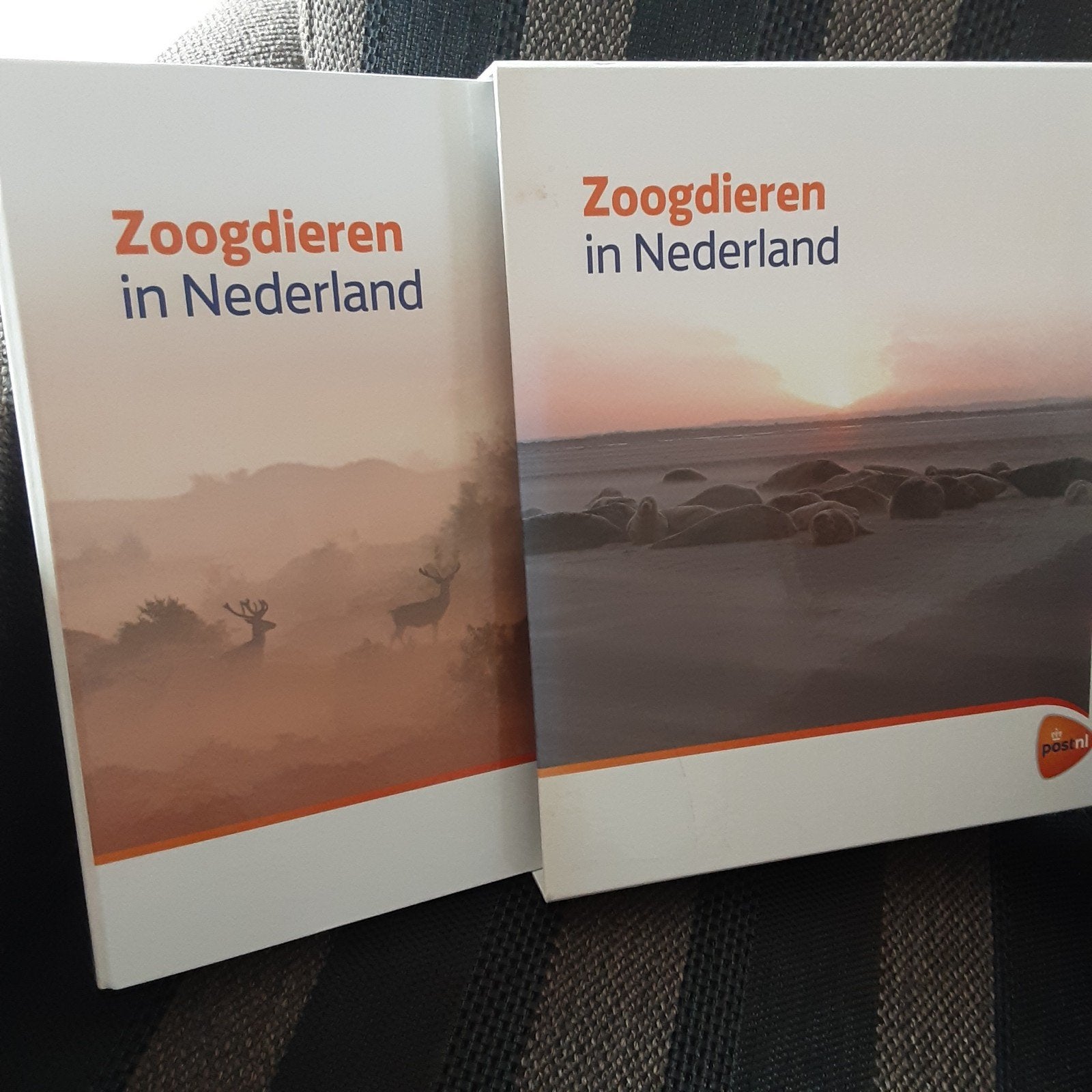 Zoogdieren Nederland  zonder zegels  wel alle 36 Bladen, Ophalen of Verzenden, Verzamelalbum