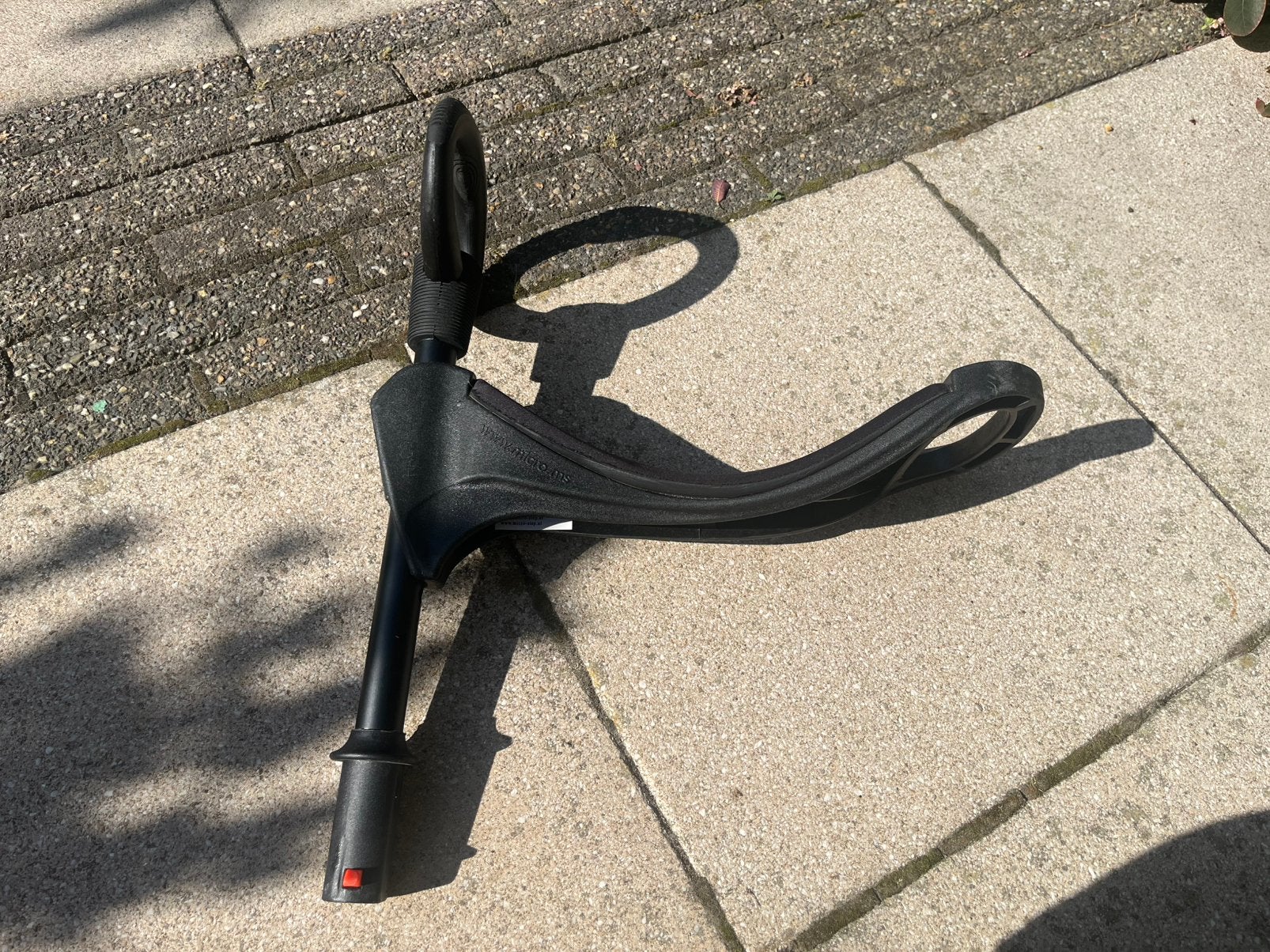 O- bar voor de micro step mini, Ophalen, Zo goed als nieuw, Gewone step