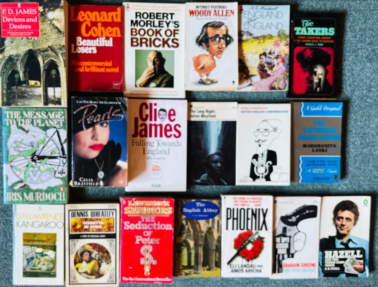 Diverse collectie Engelse romans - 20 boeken, Ophalen of Verzenden, Gelezen