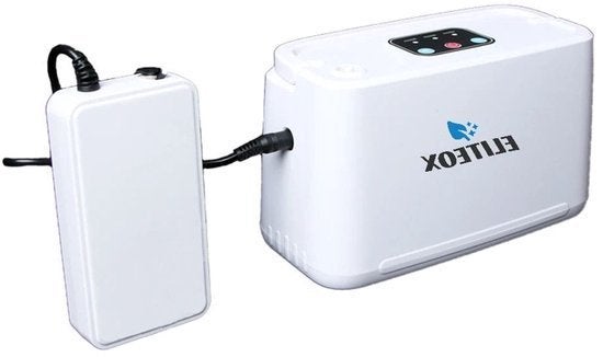 RS-01 - Zuurstofconcentrator - Oxygen Concentrator - Luchtre, Corvance B.V., Verzenden, Nieuw, Corvancebol@gmail.com