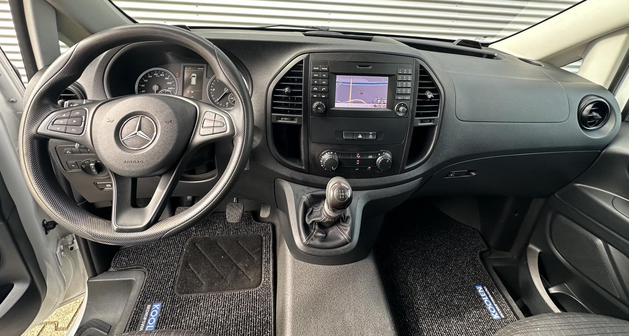 Mercedes-Benz Vito 110 CDI Lang Navi|Cruise|MARGE btw vrij, Voorwielaandrijving, Gebruikt, Euro 6, 4 cilinders