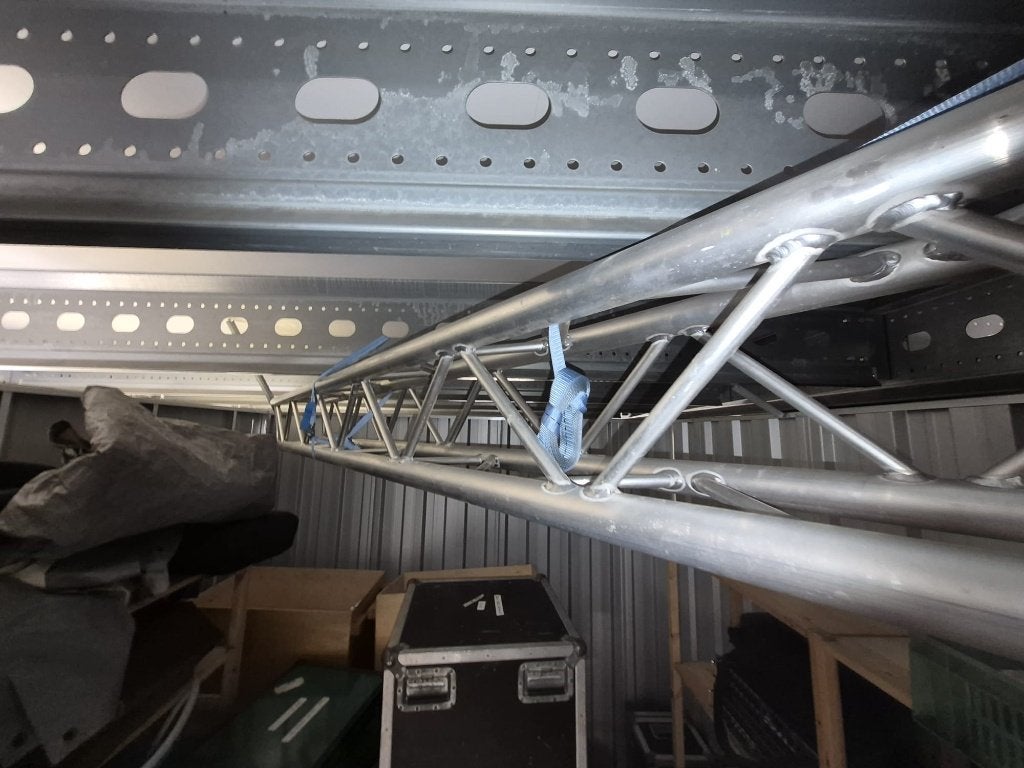 Eurotruss vierkante truss 3,55 meter, Ophalen, Zo goed als nieuw, Licht