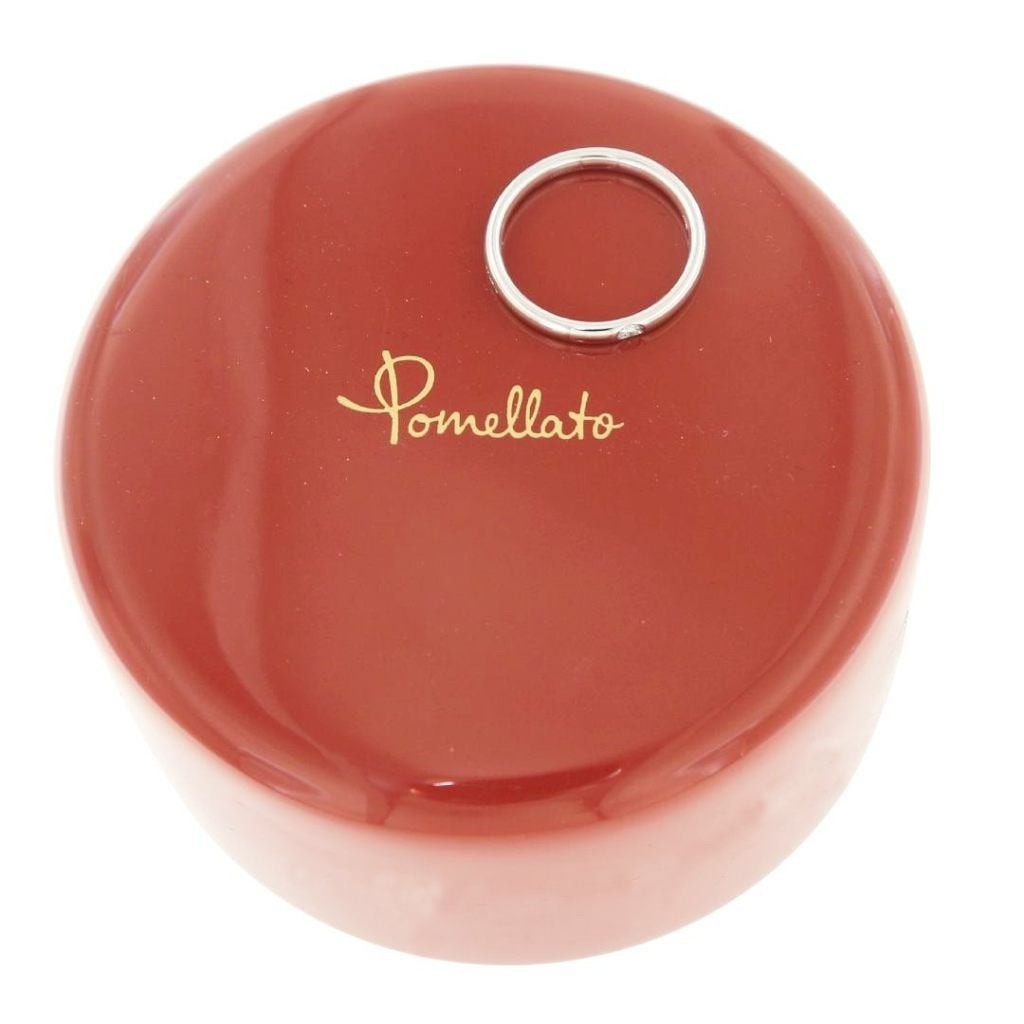 Pomellato Lucciola Fedina Ring witgoud 18K, 19 tot 20, Ophalen of Verzenden, Zo goed als nieuw, Dame