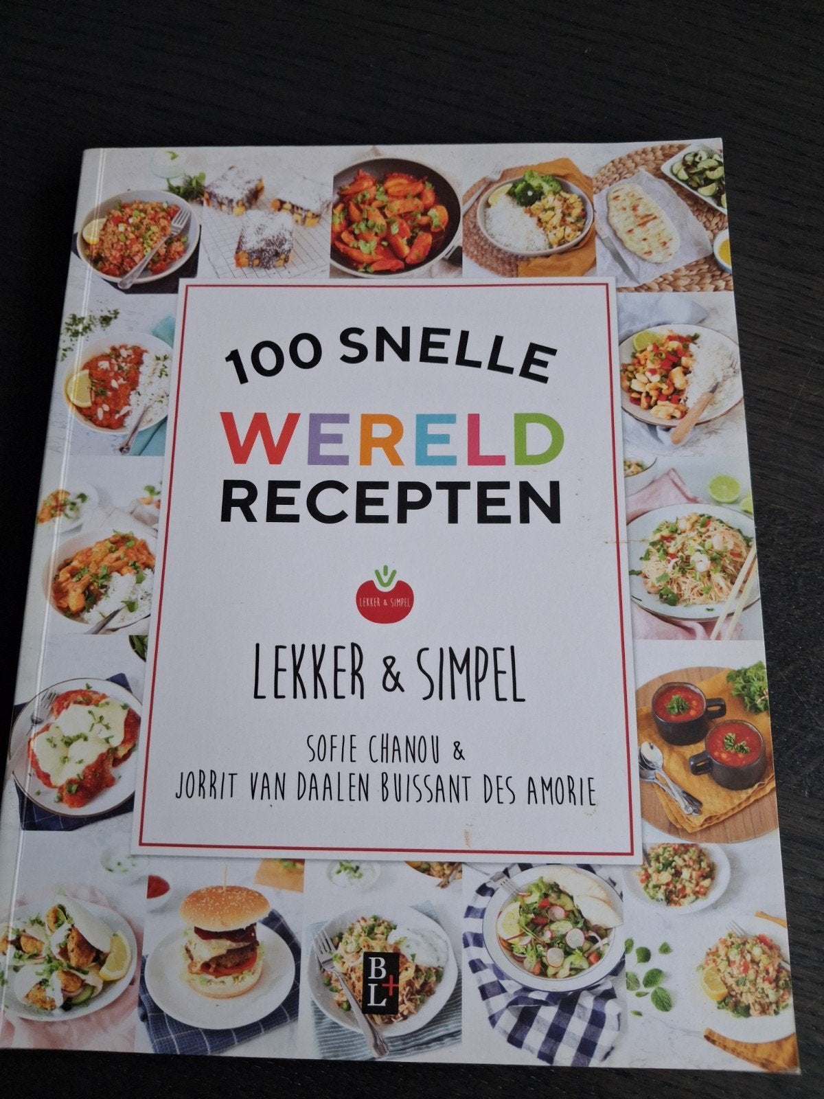 100 Snelle Wereldrecepten - Lekker & Simpel kookboek, Ophalen, Gezond koken, Voorgerechten en Soepen, Zo goed als nieuw