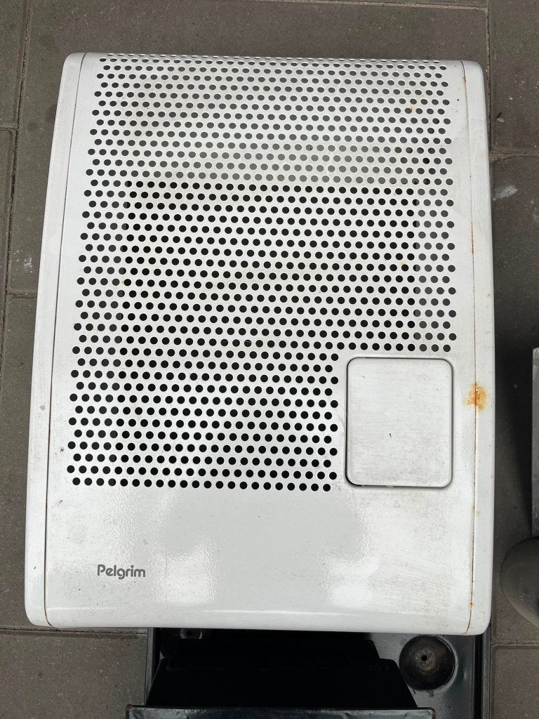 Te koop: Pelgrim propaan gaskachel, Ophalen, Gebruikt, Gas, Hangend