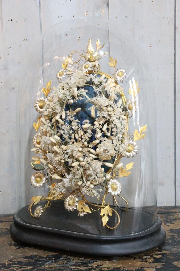 Antieke Franse bruidsstolp, Antiek en Kunst, Ophalen of Verzenden