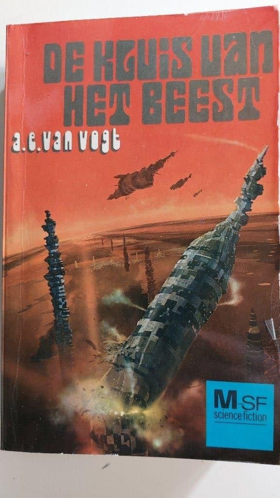 De Kluis van het Beest - A.E. van Vogt (MSF Science Fiction), Ophalen of Verzenden, Gelezen, A.E. van Vogt