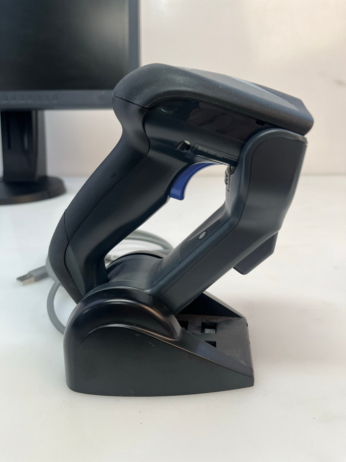 Datalogic Gryphon GD4400 2D Barcodescanner met standaard, Computers en Software, Scanners, Ophalen of Verzenden