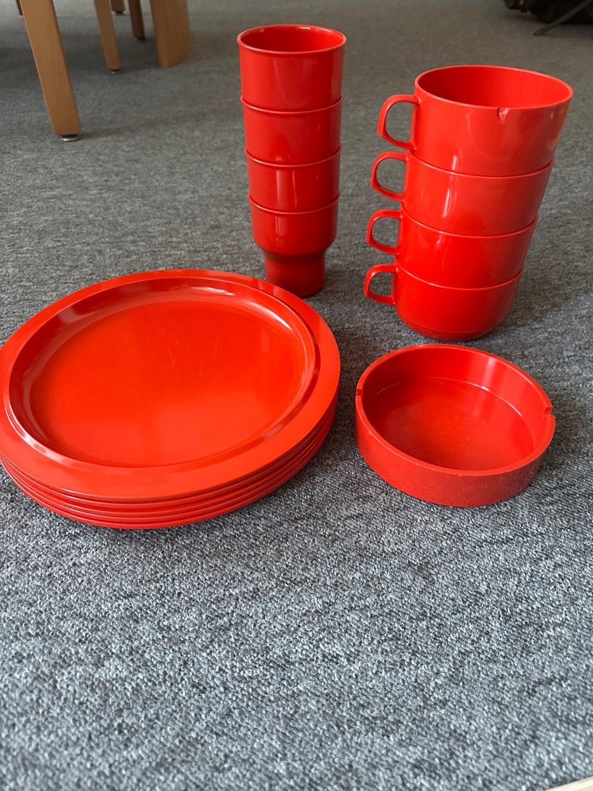 Mepal servies, Ophalen of Verzenden, Gebruikt
