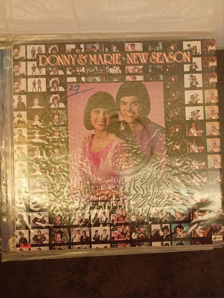 Donny & Marie - New Season LP (1976), Gebruikt, Ophalen of Verzenden, 1970 - 1979, 12 inch