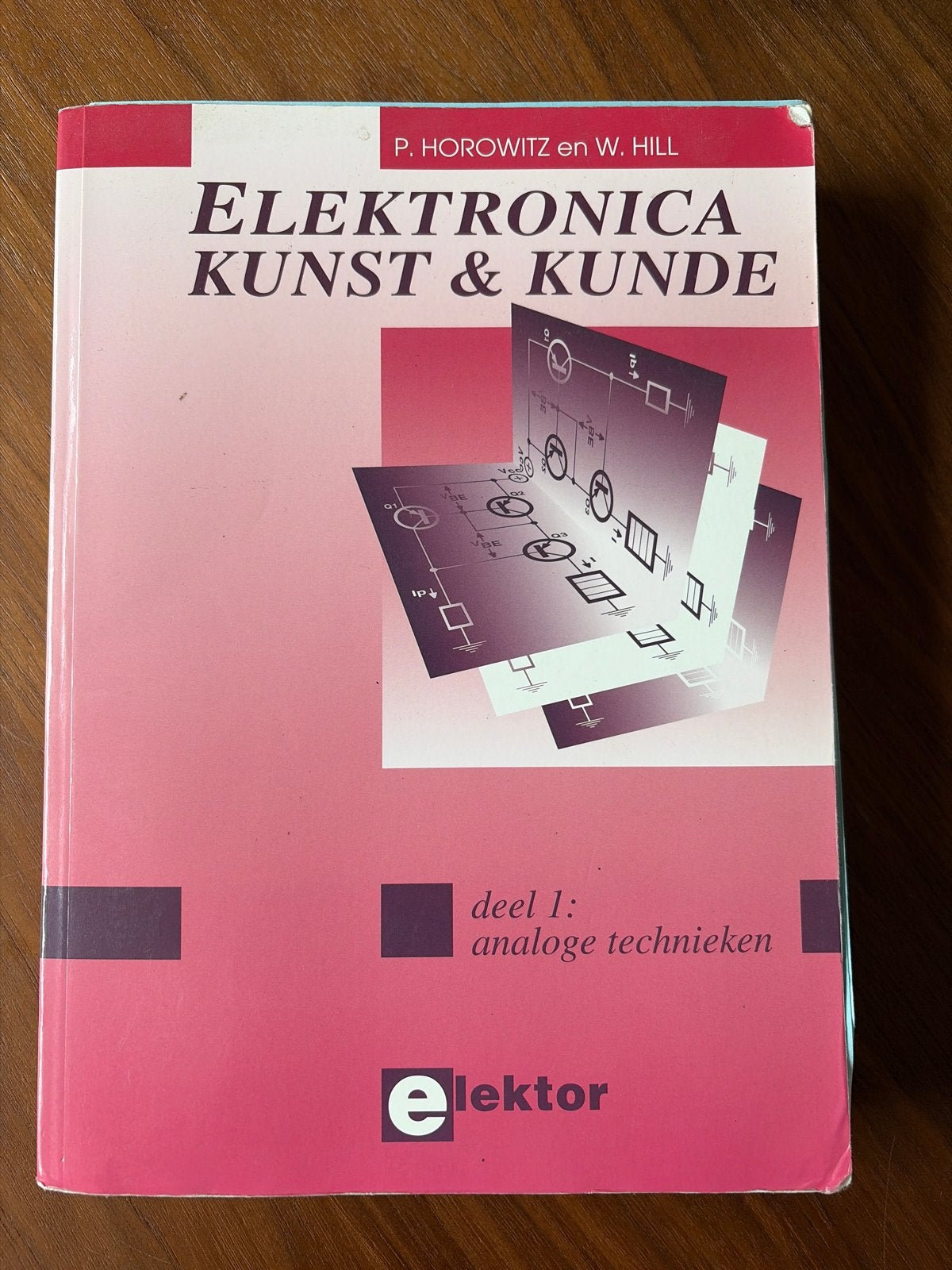 Elektronica Kunst & Kunde deel 1: analoge technieken, Boeken, Ophalen of Verzenden, Gelezen, Elektrotechniek