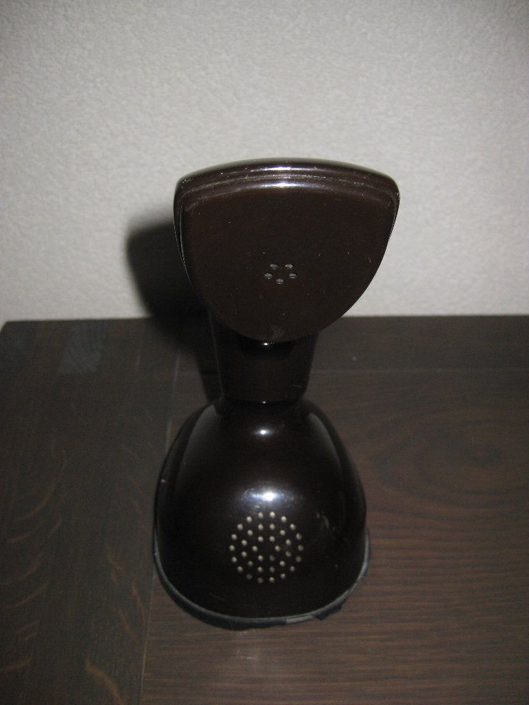 Nostalgische telefoons, Ophalen, Gebruikt