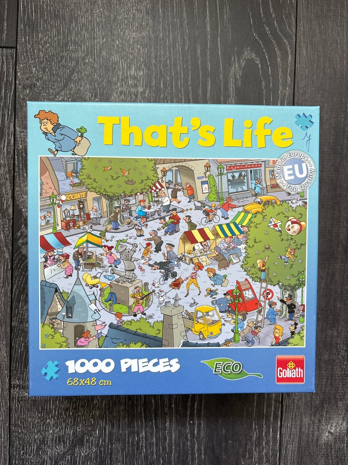 Goliath That's Life Puzzel 1000 Stukjes, Ophalen of Verzenden, 500 t/m 1500 stukjes, Zo goed als nieuw, Legpuzzel