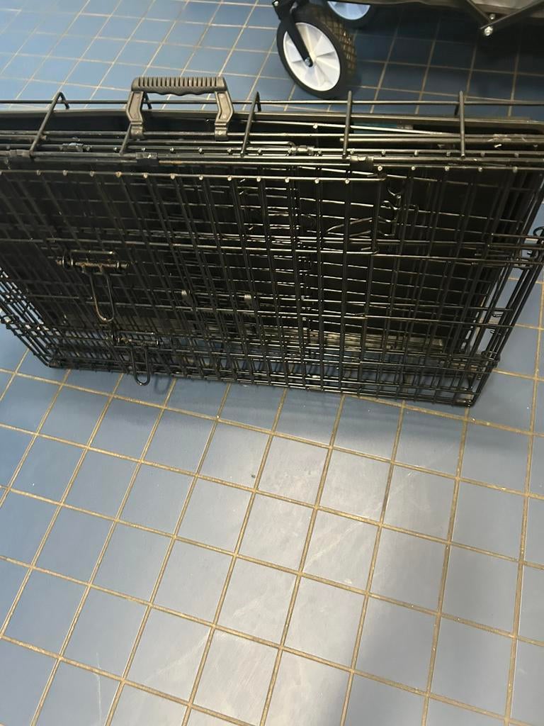 Hondenbench prima staat, Ophalen, Zo goed als nieuw
