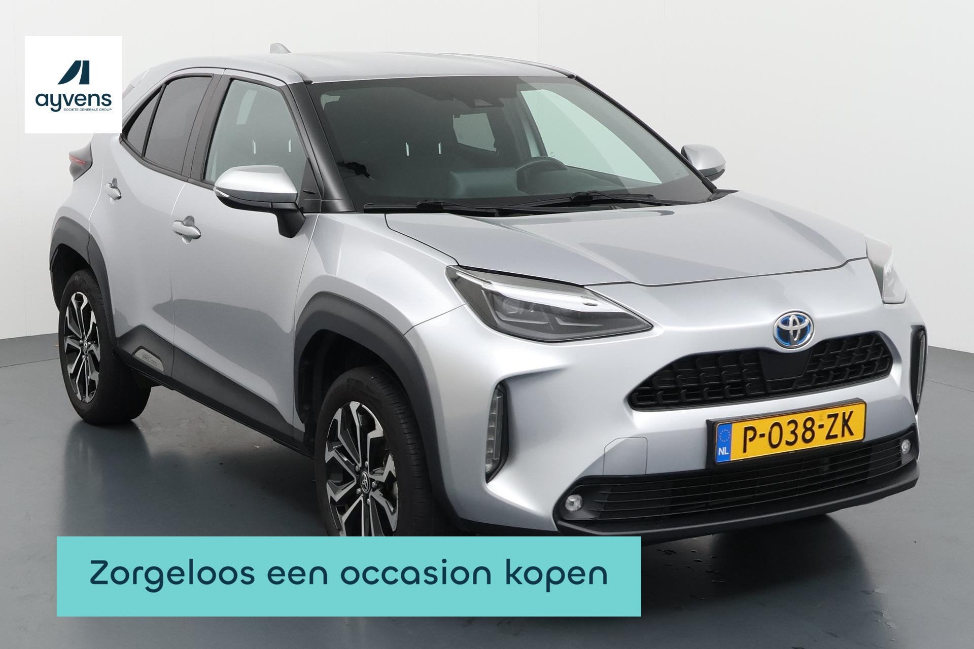Toyota Yaris Cross 1.5 Hybrid Business Plus Zuinig comfortab, Stof, Gebruikt, 116 pk, Bedrijf