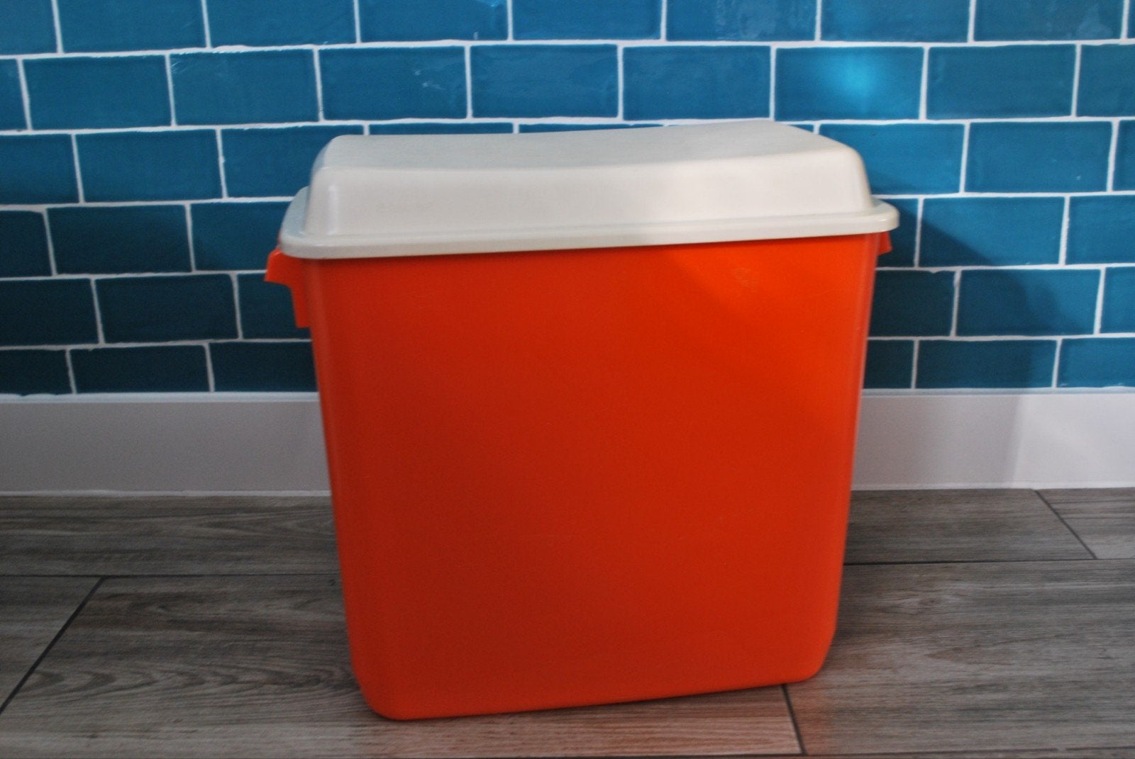 oranje wasmand Curver, Ophalen of Verzenden