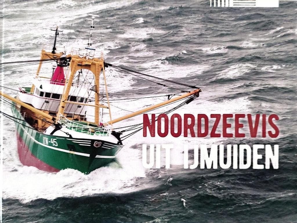 Noordzeevis uit IJmuiden - ISBN 9789082207019, Ophalen, Hoofdgerechten, Zo goed als nieuw, Nederland en België