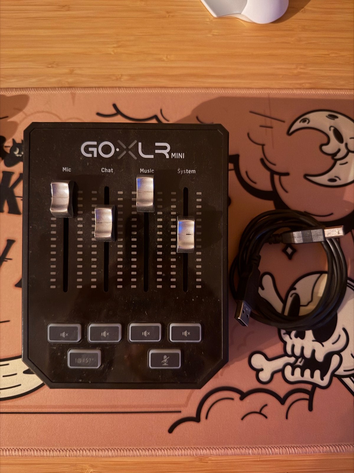 TC-Helicon GOXLR Mini Audio Interface, Ophalen of Verzenden, Zo goed als nieuw, Minder dan 5 kanalen, Microfooningang