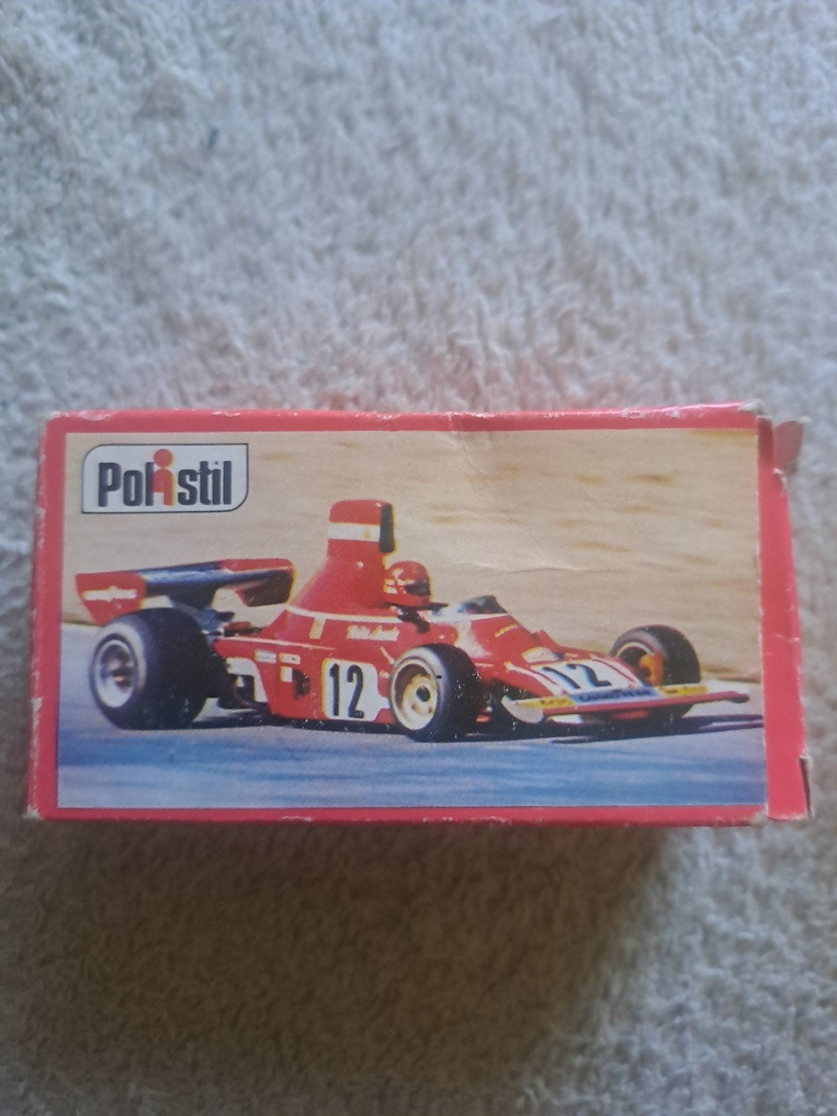 Polistil Ferrari 312 B3 F.1 modelauto - Nieuw in doos, Ophalen of Verzenden, Nieuw