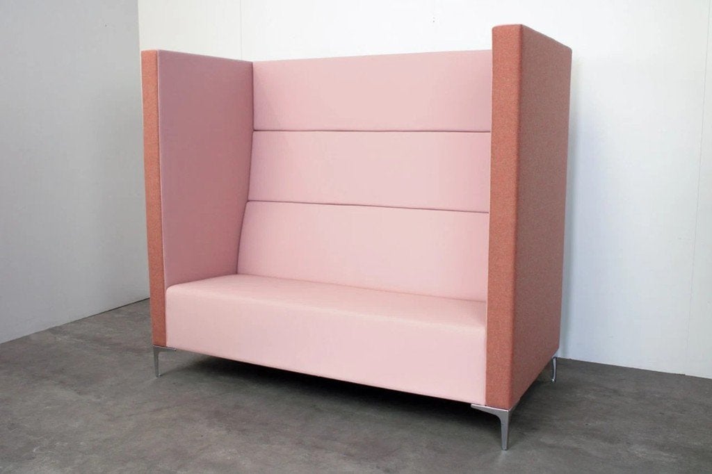 Akoestische bank 2,5 zits DeBerenn Cara Highline, Huis en Inrichting, Overige maten, 150 tot 200 cm, Nieuw, 75 tot 100 cm