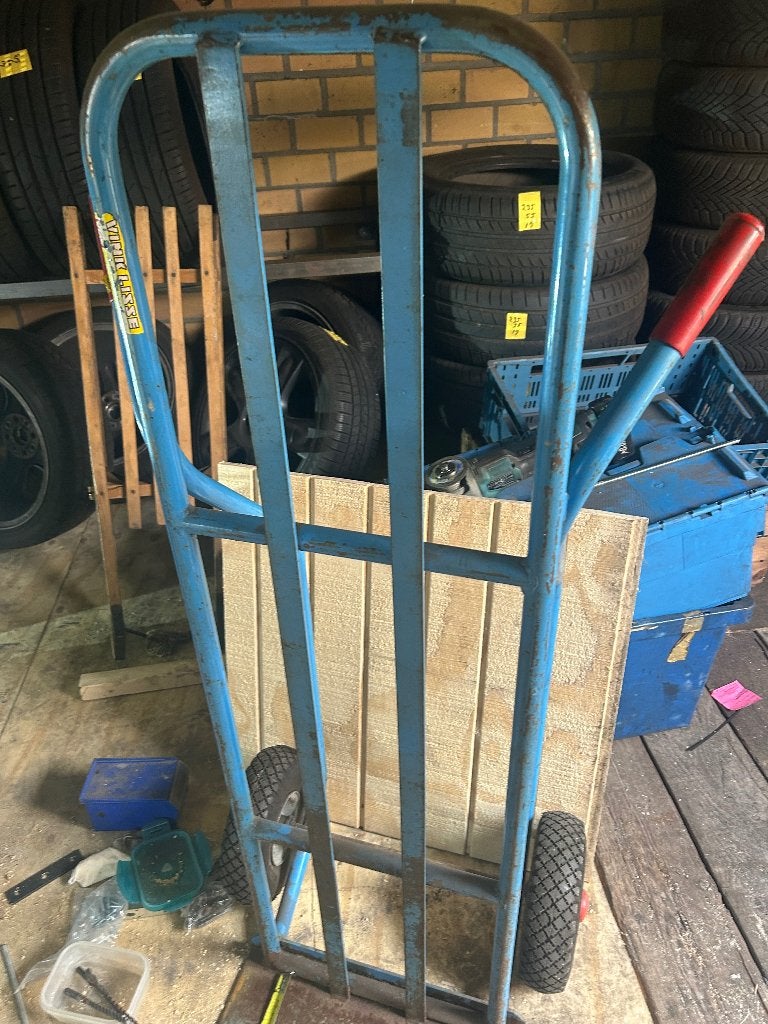 Steekwagen zwaar model, 100 liter of meer, Ophalen, Gebruikt, Steekwagen