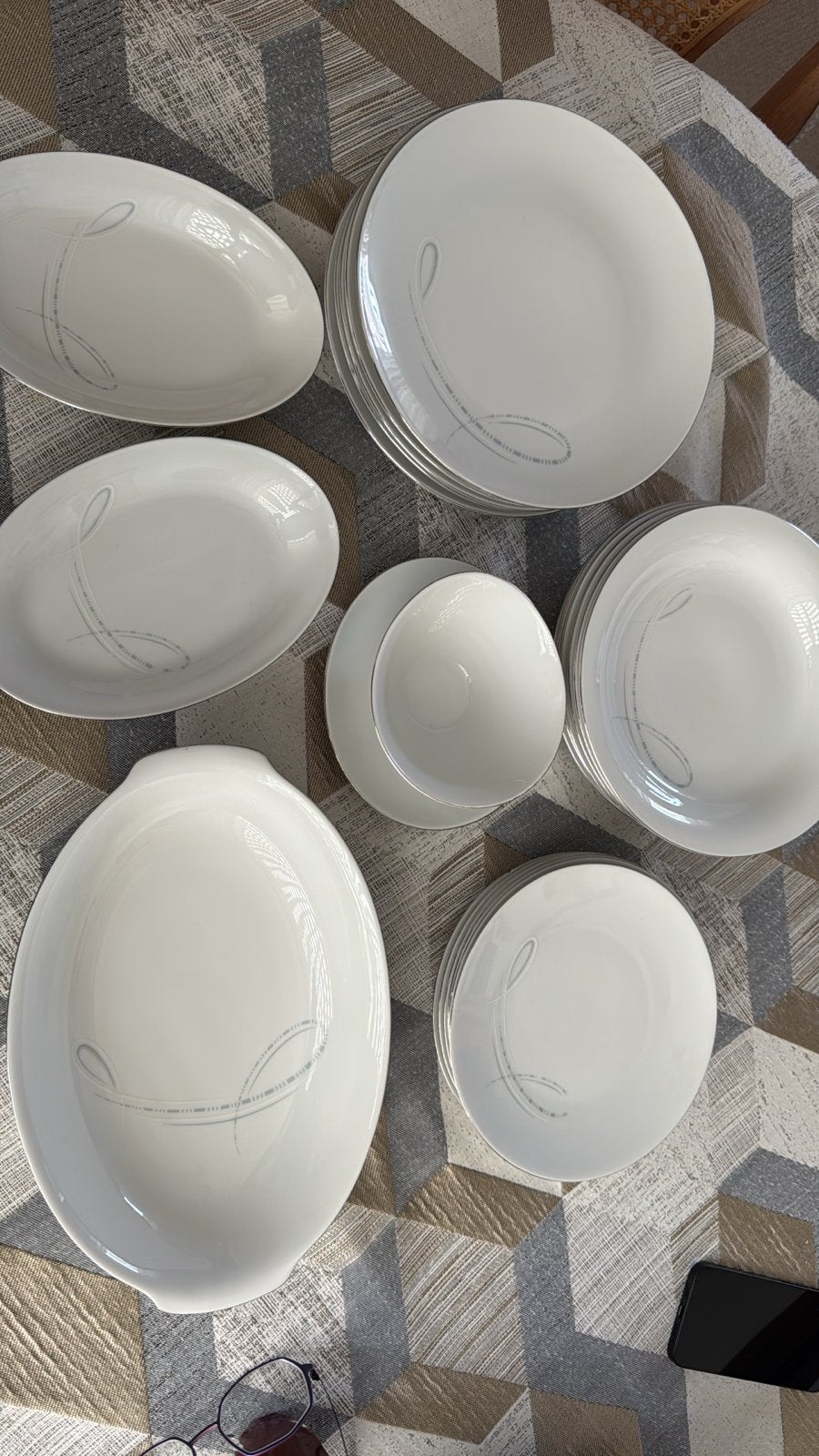 Vintage Spenzo Athene servies uit de jaren '60, Antiek en Kunst, Ophalen