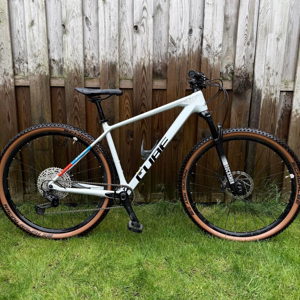 Cube C:62 Pro Mountainbike - L, 57 cm of meer, Hardtail, Heren, Zo goed als nieuw
