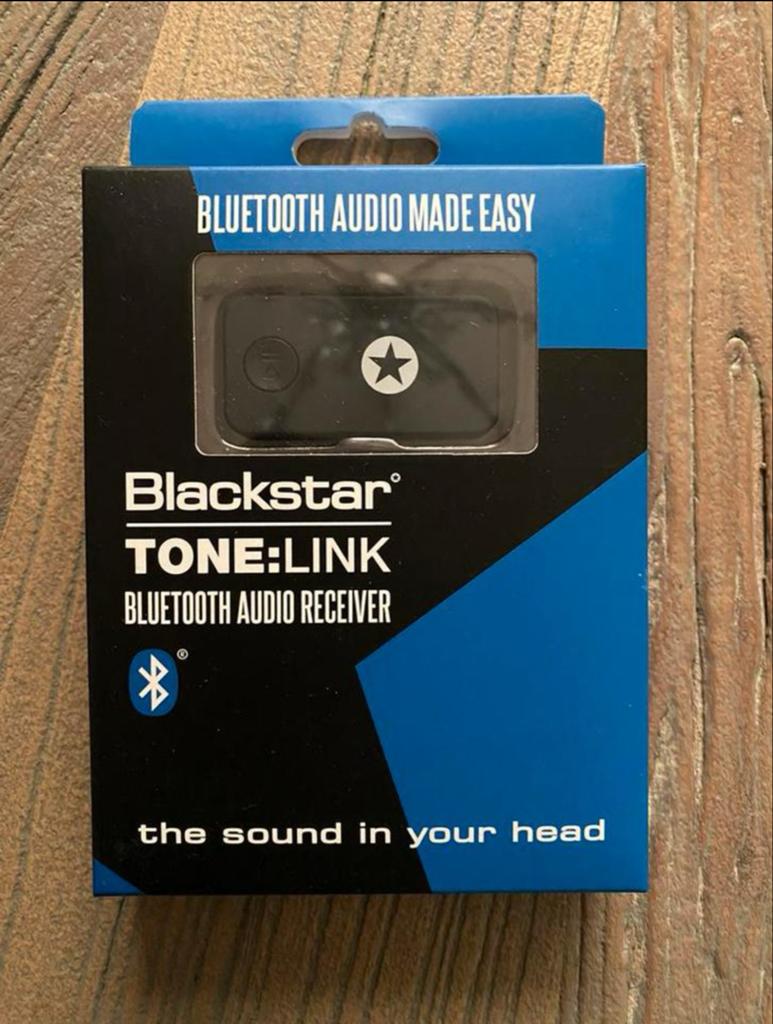 Blackstar TONE:LINK Bluetooth Audio Receiver, Ophalen of Verzenden, Nieuw, Minder dan 2 meter, Overige kabels