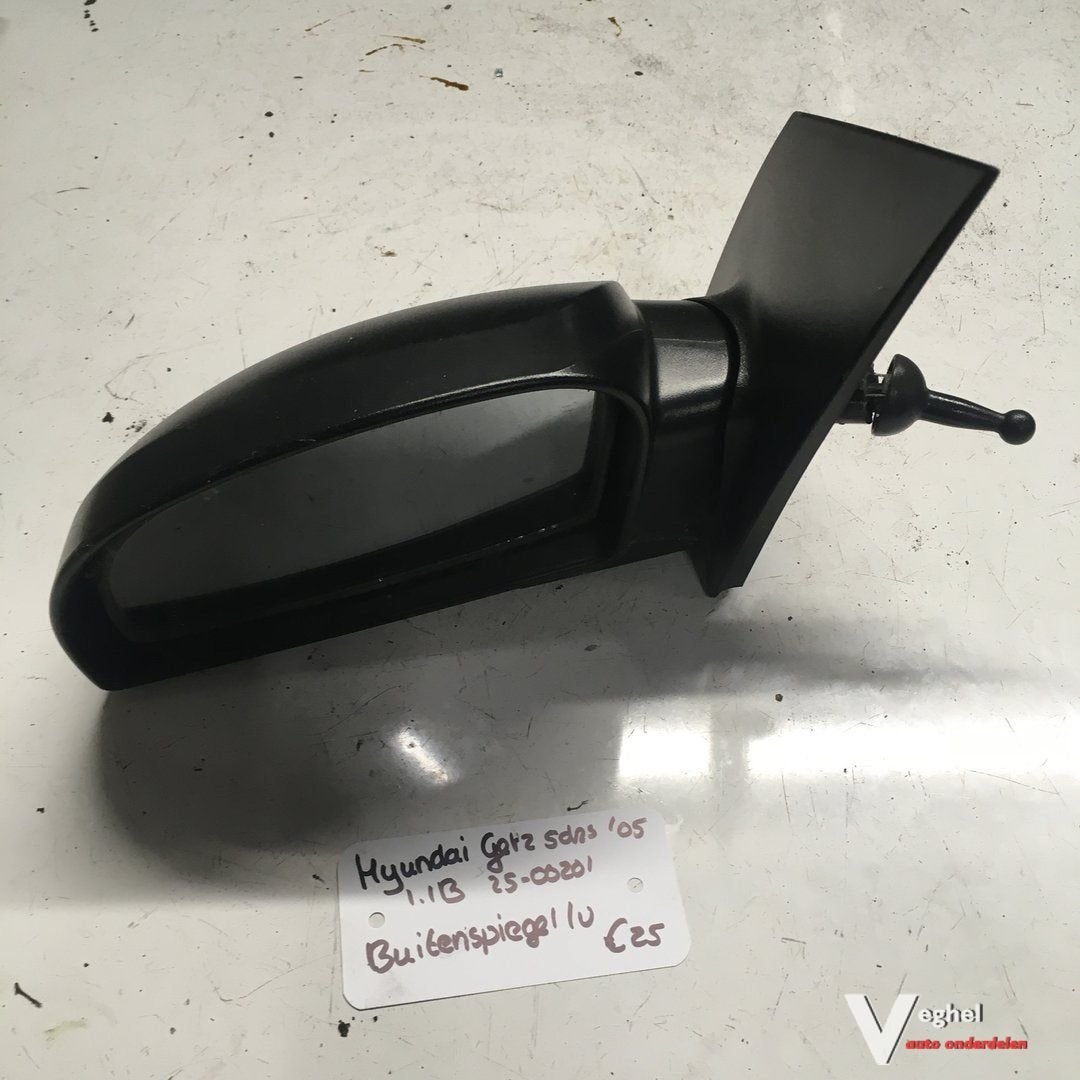 Hyundai Getz 5 drs 1.1 B 2005 2500201  Handbed. Buitenspiege