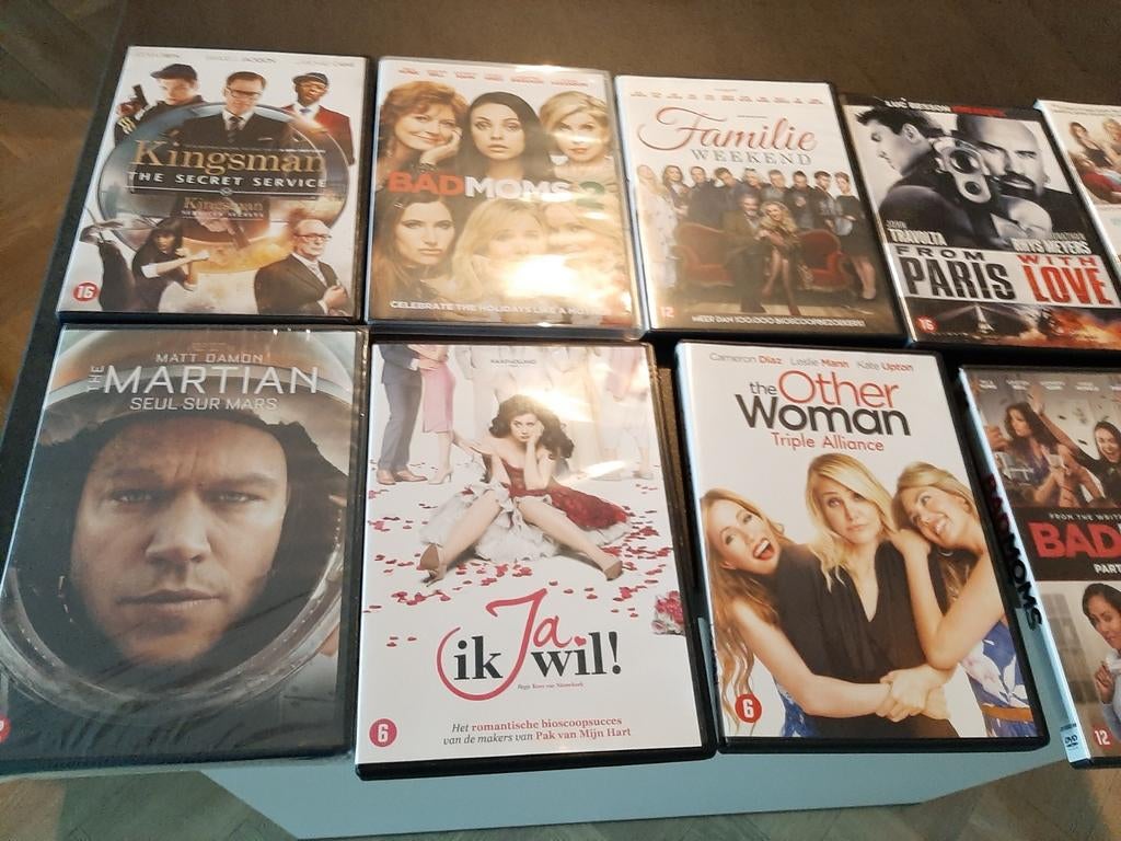 Dvd's 22 stuks verschillende zie foto's, Alle leeftijden, Ophalen of Verzenden, Zo goed als nieuw