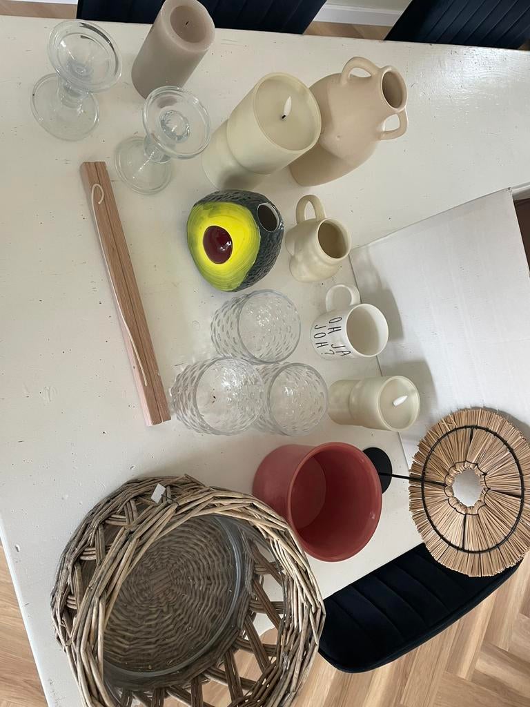 Verschillende huis accessoires, Ophalen, Zo goed als nieuw