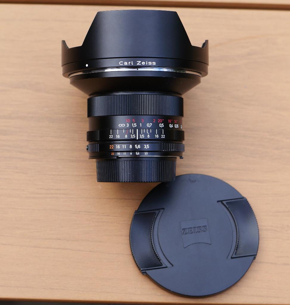 Carl Zeiss Distagon 3,5/18mm ZF.2  voor Nikon F, Ophalen of Verzenden, Zo goed als nieuw, Groothoek Fisheye-lens
