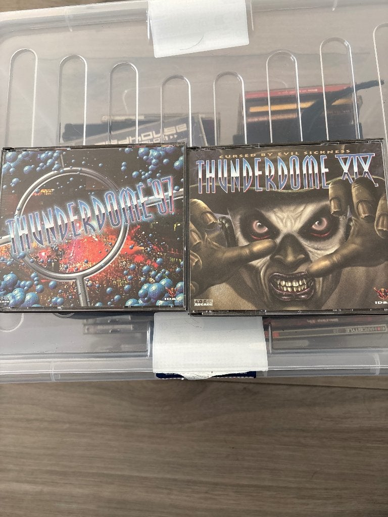 Thunderdome cd’s, Ophalen of Verzenden, Zo goed als nieuw, Overige genres
