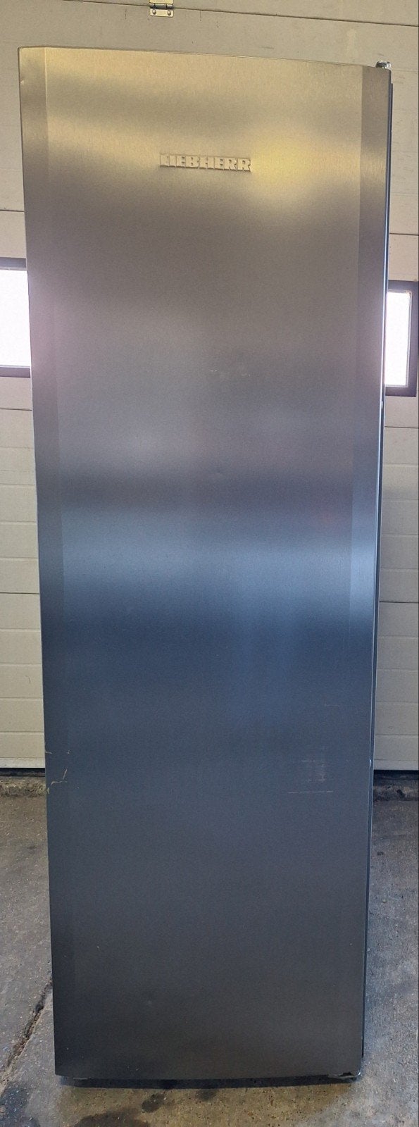 Grote Liebherr RVS koelkast A++ (184x60cm) - Zonder vriezer, Witgoed en Apparatuur, Ophalen, Zonder vriesvak, 200 liter of meer