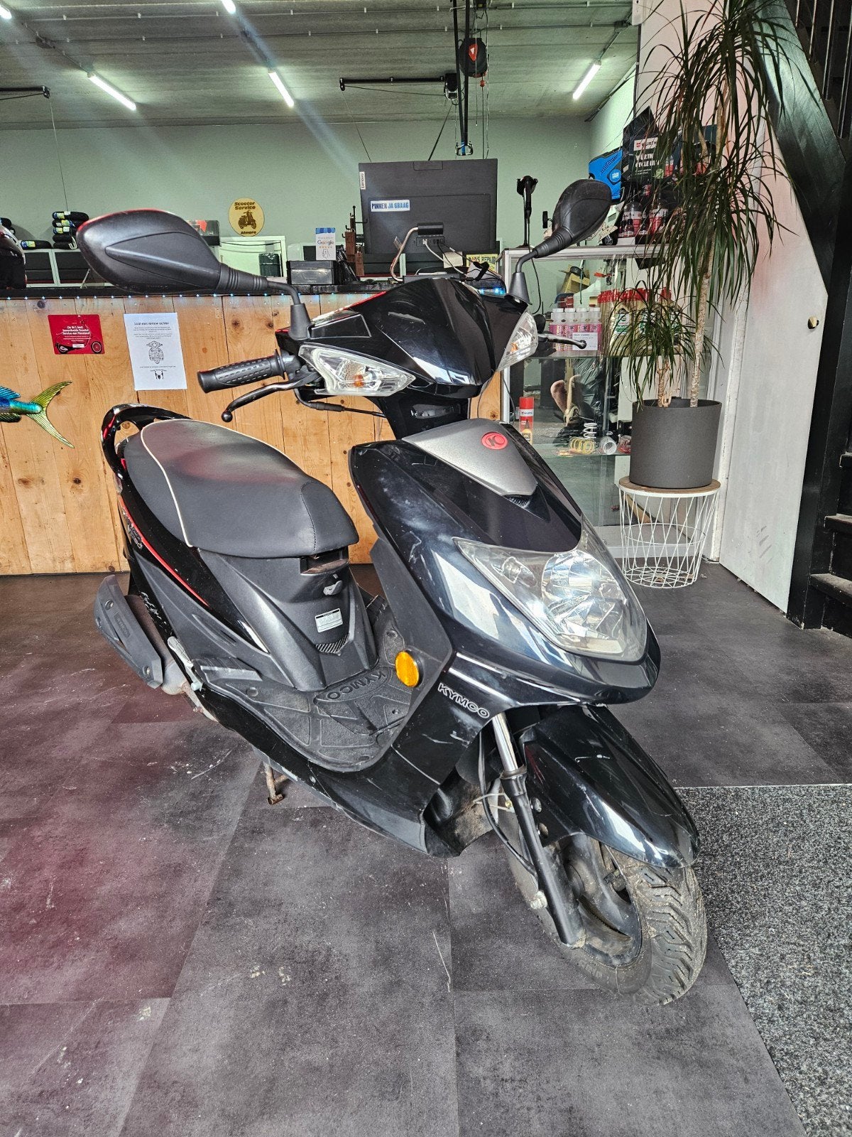 Kymco VP50, Ophalen, Gebruikt, Overige modellen, Benzine