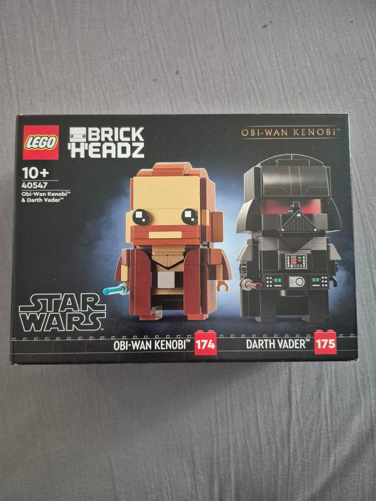 Star wars lego 40547 Obi-Wan Kenobi & Darth Vader, Ophalen, Nieuw, Actiefiguurtje