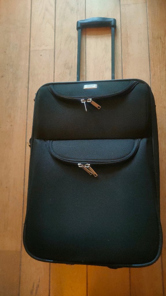 rolkoffer, Sieraden, Tassen en Uiterlijk, Koffers, Ophalen, Wieltjes, 50 tot 60 cm, Hard kunststof
