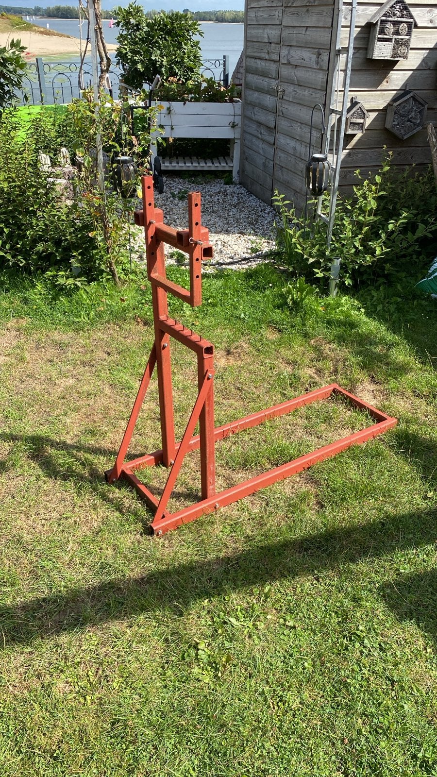 Zaagbok haardhout ., Ophalen, Gebruikt, 70 tot 120 cm