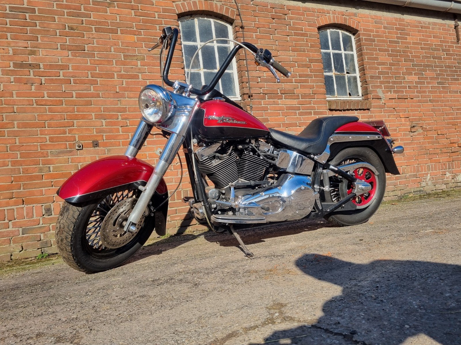 Harley davidson heritage softail classic, 2 cilinders, Gebruikt, 1449 cc, Particulier