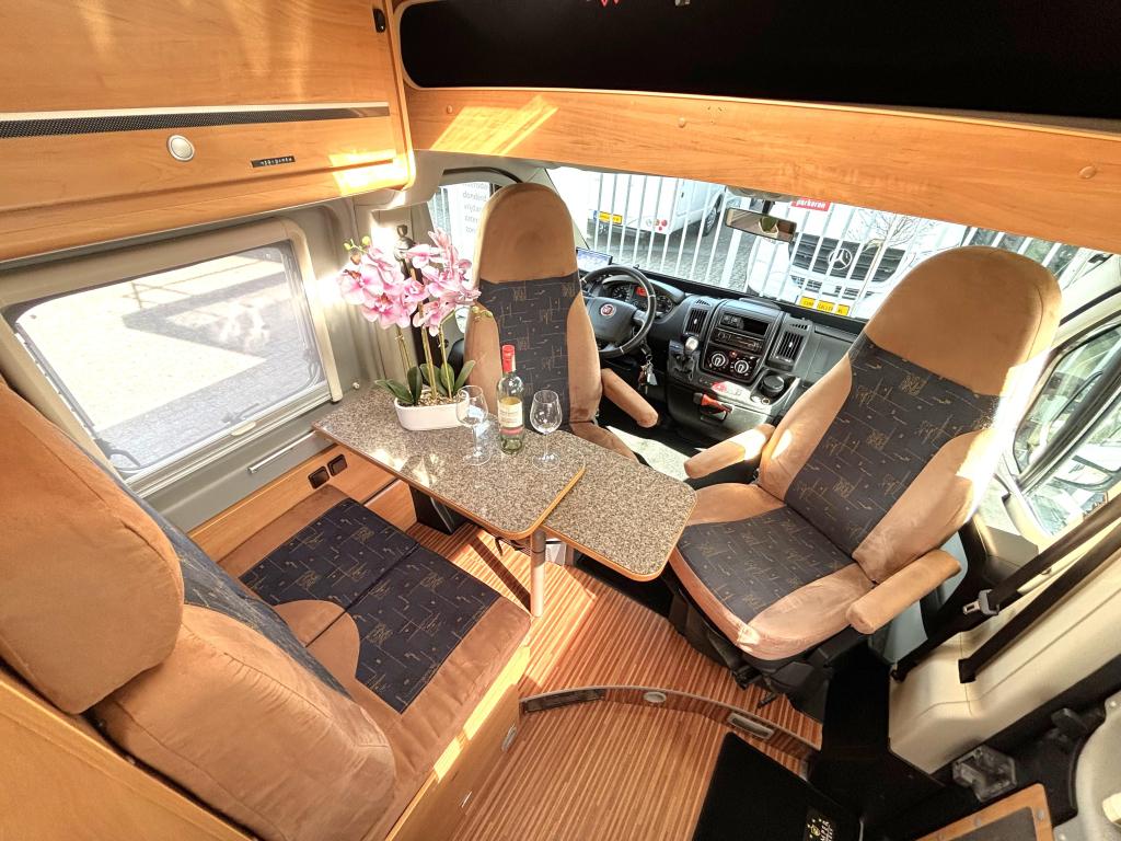 Pössl 540 Roadcamp AUTOMAAT DWARSBED 3.0 180PK! EURO 5, Caravans en Kamperen, Campers, Automaat, Ringverwarming, Fiat, Pössl