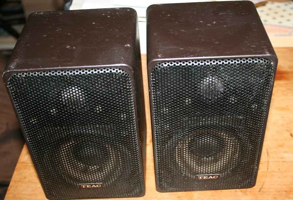 luidsprekers Teac LS-X7, Overige merken, Gebruikt, Ophalen of Verzenden, Minder dan 60 watt