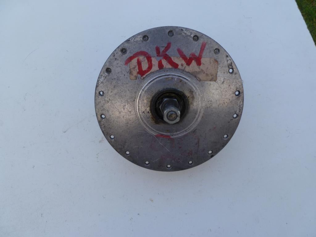 DKW alu - voornaaf, Verzenden, Gebruikt, Overige typen, Overige merken