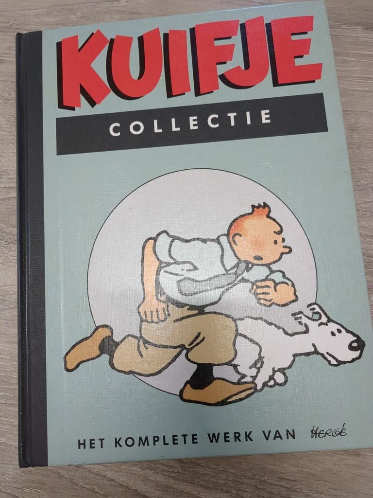 Kuifje Collectie: Het Komplete Werk van Hergé, Eén stripboek, Ophalen, Zo goed als nieuw, Hergé