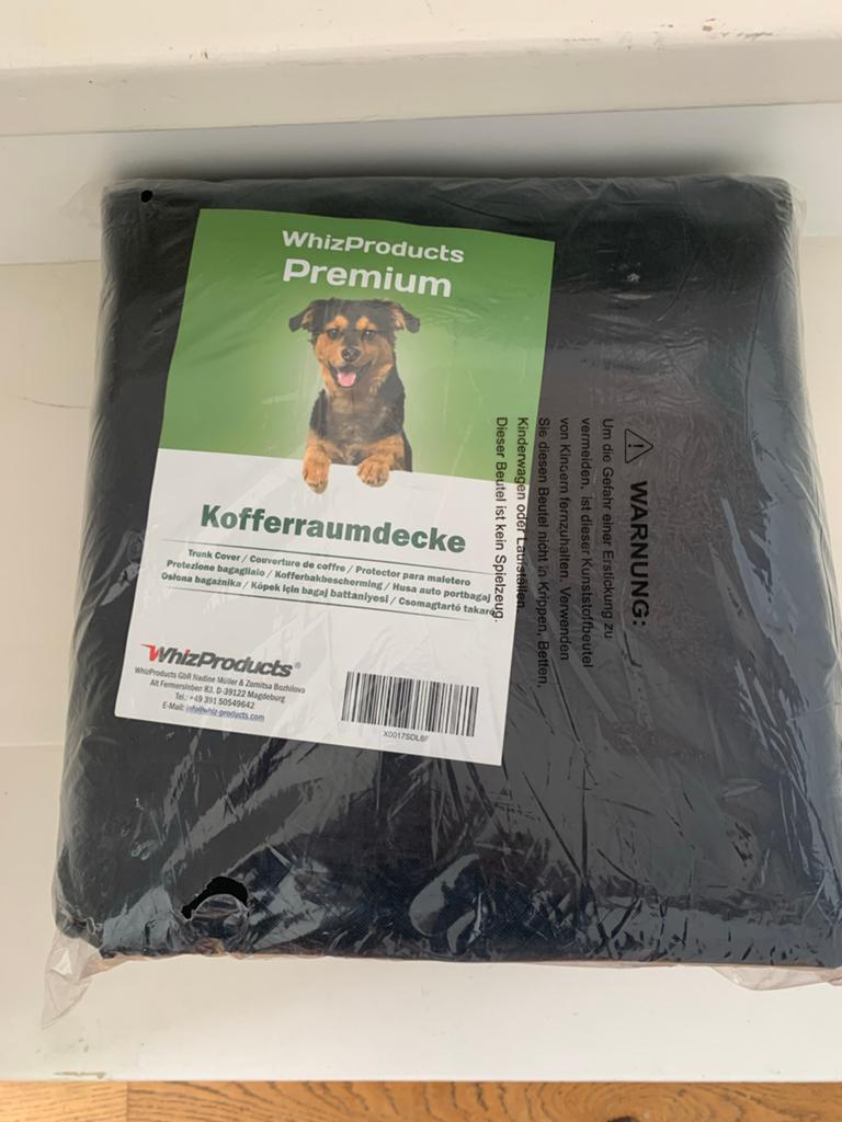 Kofferbak beschermdeken beschermhoes hoes  hond, Ophalen of Verzenden, Nieuw
