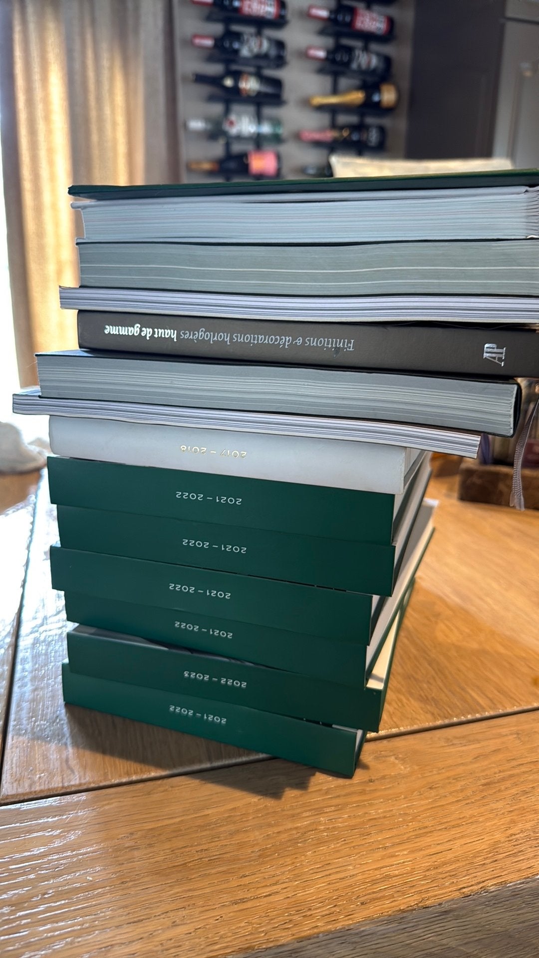 Verschillende tafelboeken Rolex, Patek Philippe, AP, Ophalen