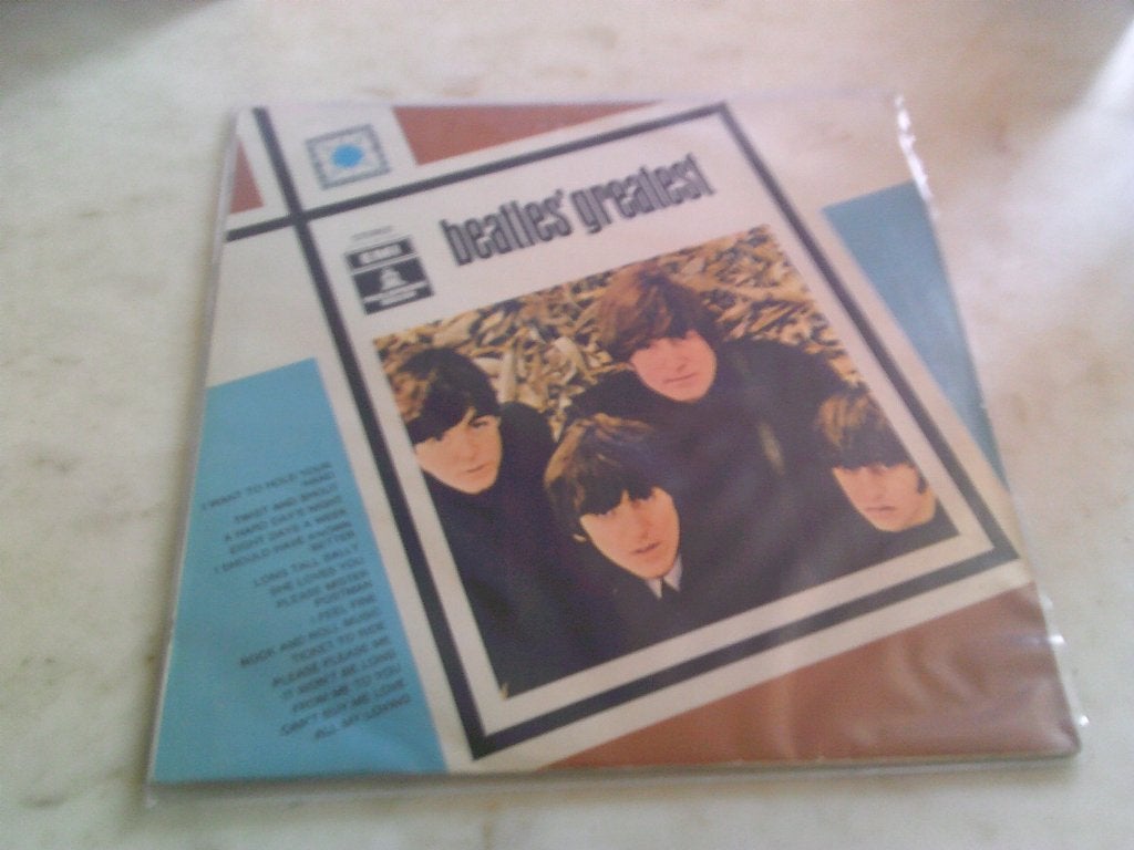 the beatles, Cd's en Dvd's, Ophalen of Verzenden, Gebruikt, LP