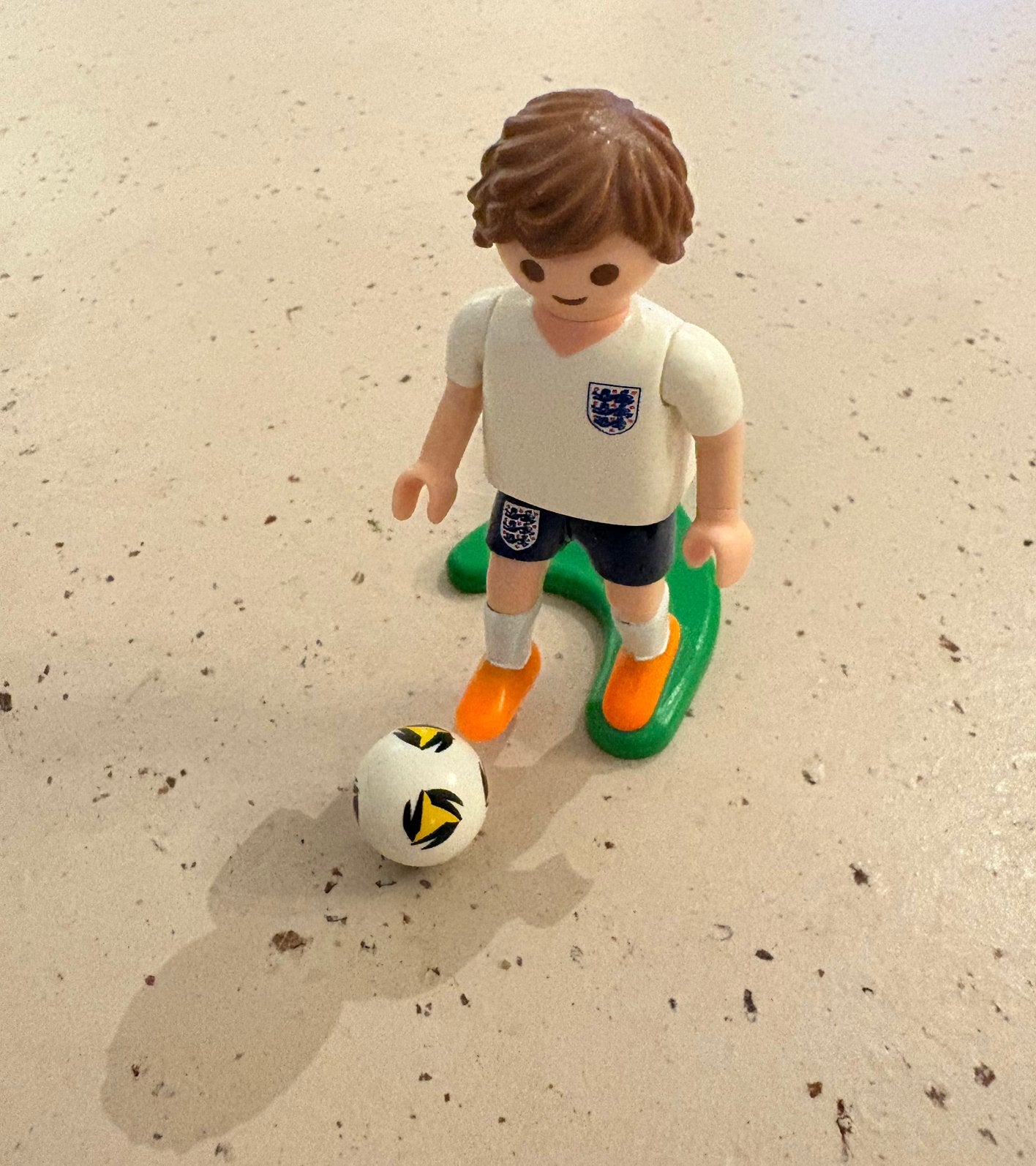6898 Playmobil engelse voetballer, Ophalen of Verzenden, Zo goed als nieuw