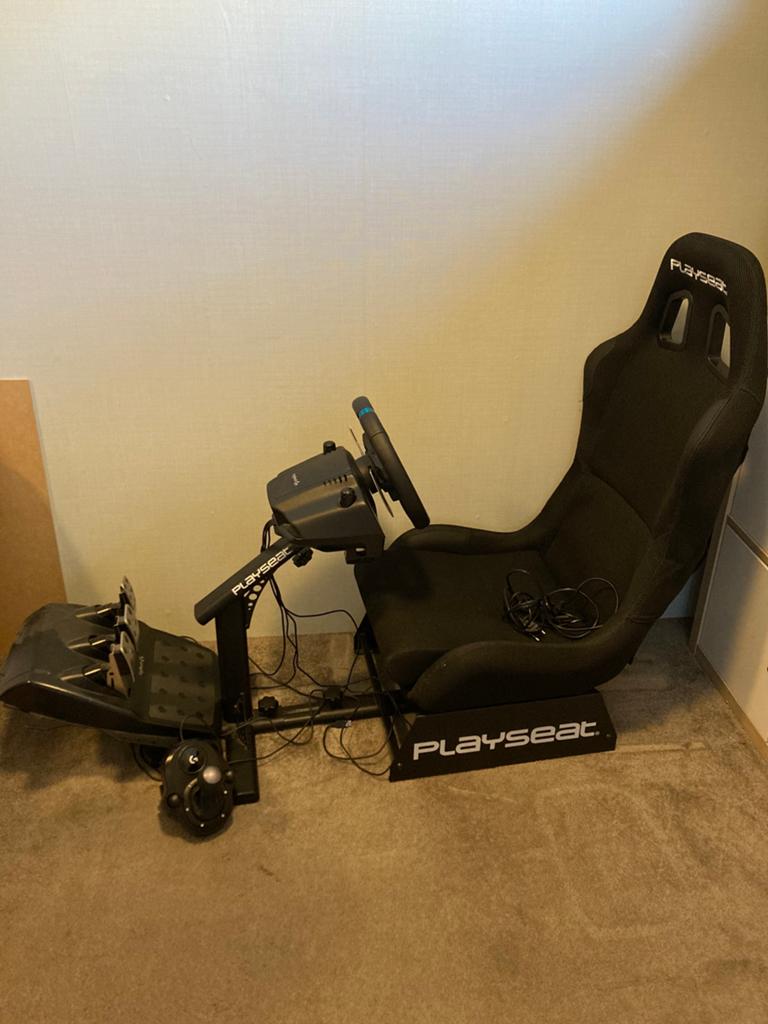 Race stoel voor playstation/ spelcomputer, Spelcomputers en Games, Spelcomputers | Sony PlayStation Consoles | Accessoires, Ophalen