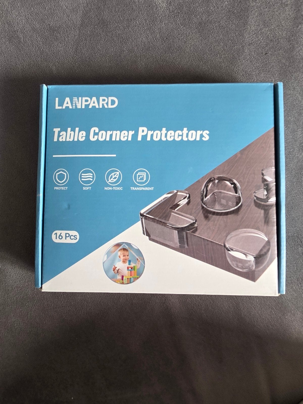 LANPARD Hoekbeschermers voor Tafel - 16 Stuks, Ophalen of Verzenden, Nieuw