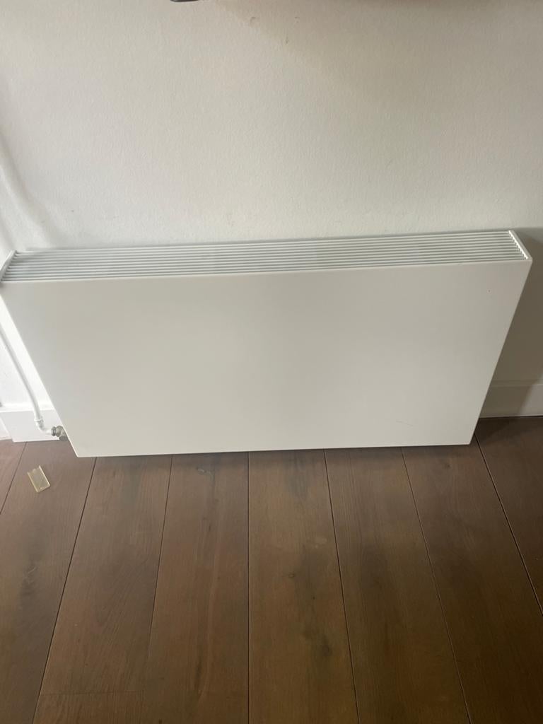 Radiator ombouw wit - 100 cm breed, Doe-het-zelf en Verbouw, Verwarming en Radiatoren, Ophalen, 30 tot 80 cm, Gebruikt, Radiator